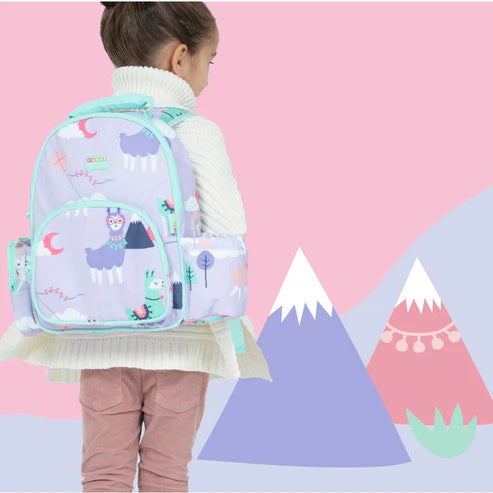 Mochila Backpack Medium - Loopy Llama