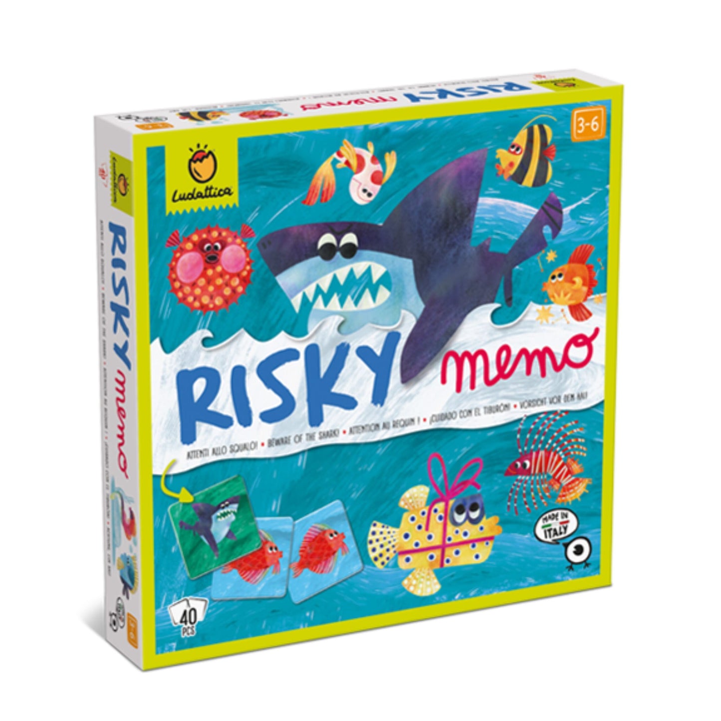 Risky Memo Juego de Memoria