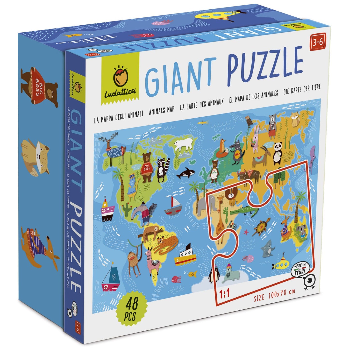 Giant Puzzle Rompecabezas Gigante