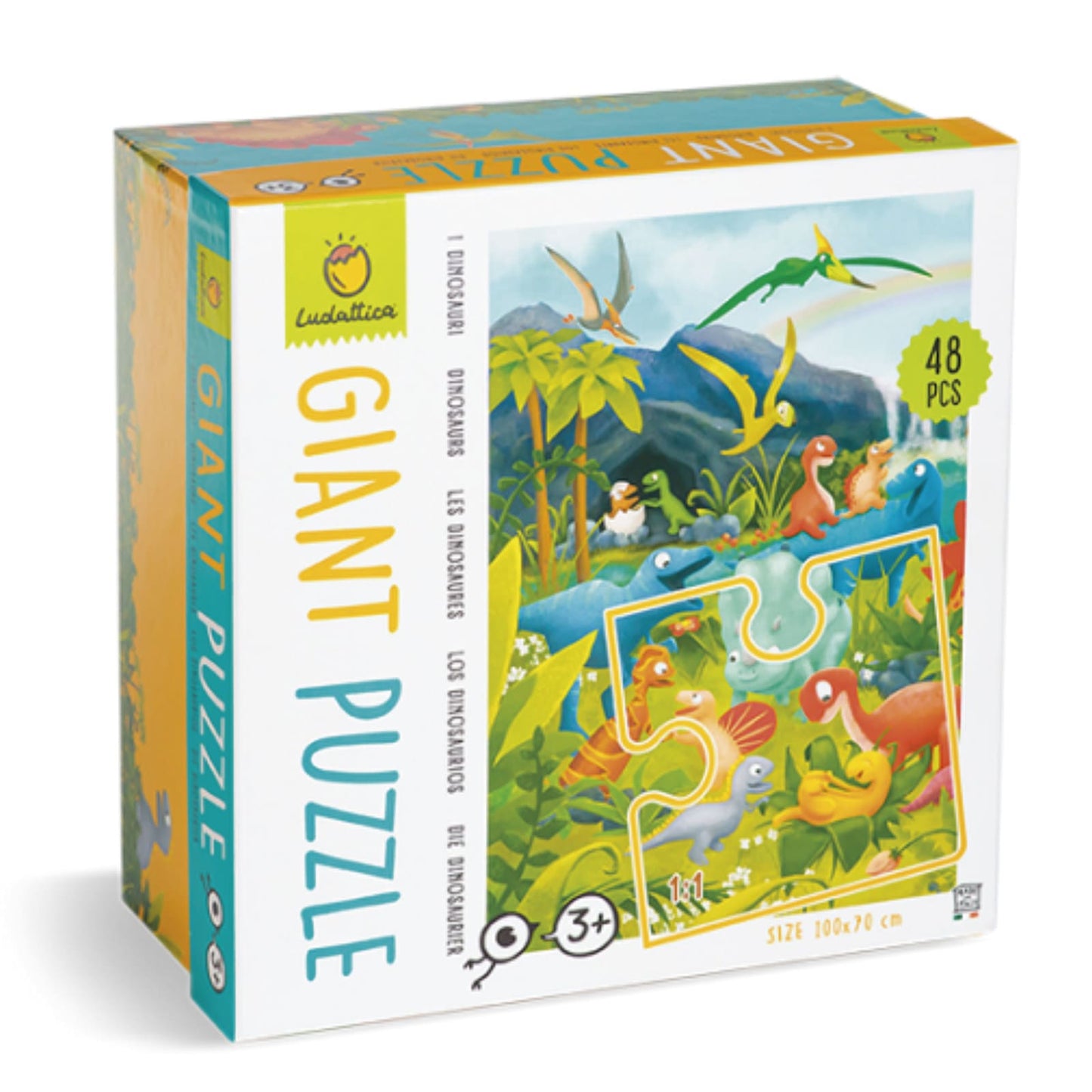 Giant Puzzle Rompecabezas Gigante