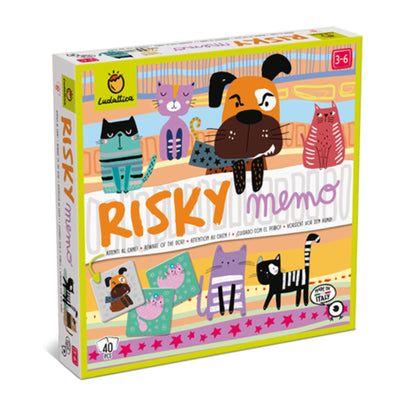 Risky Memo Juego de Memoria