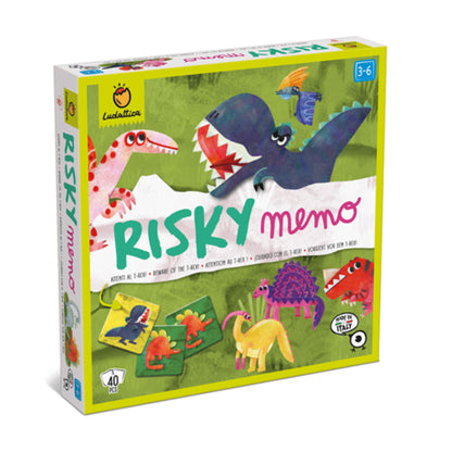 Risky Memo Juego de Memoria