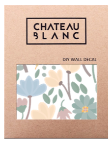 Wall decal xl - Flores