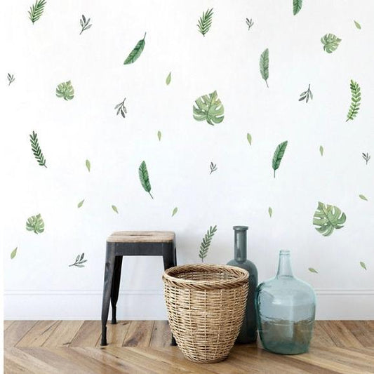 Wall decal xl - Hojas