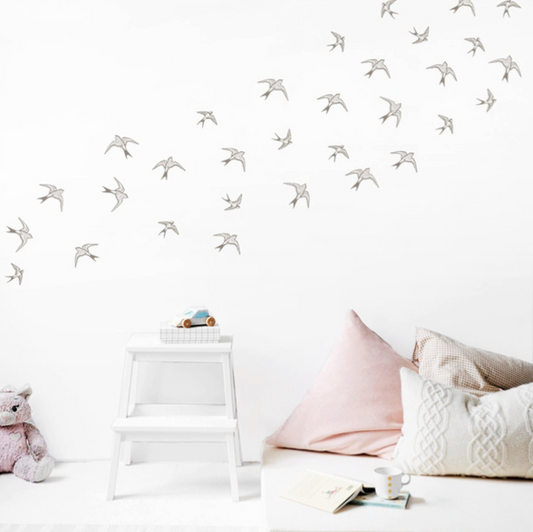 Wall decal xl - Golondrina