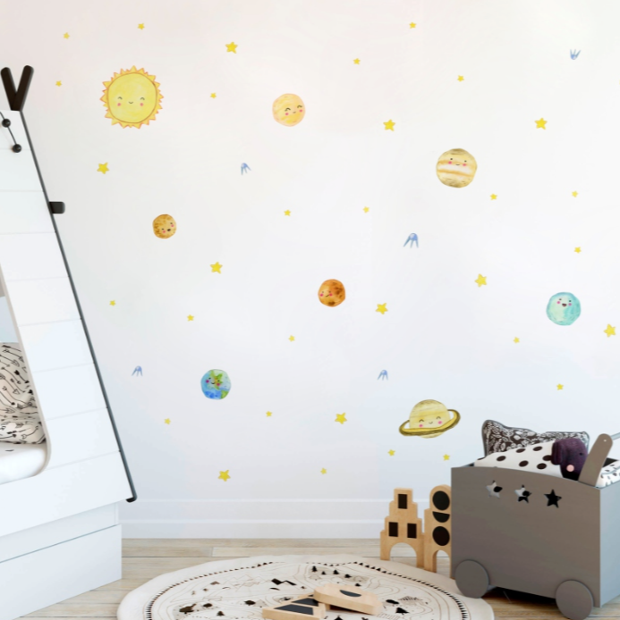 Wall Decal XL - Baby Space