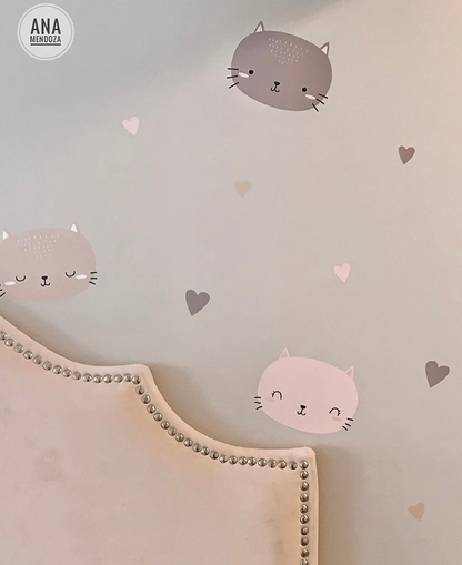 Wall Decal XL - Kittycat Diy