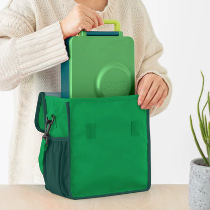 Porta Lonchera Omie Tote - Verde