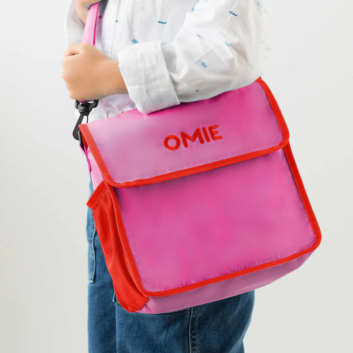 Porta Lonchera Omie Tote - Rosa