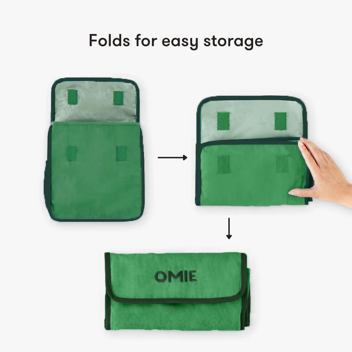 Porta Lonchera Omie Tote - Verde