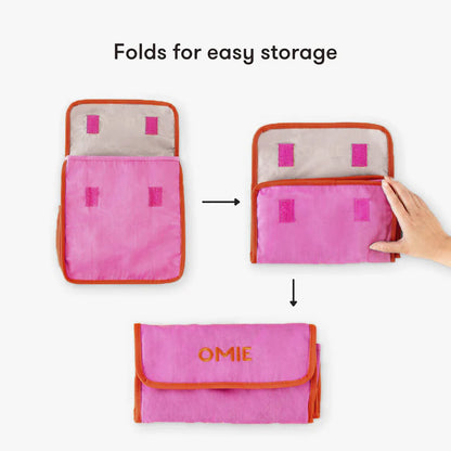 Porta Lonchera Omie Tote - Rosa