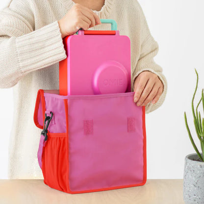 Porta Lonchera Omie Tote - Rosa