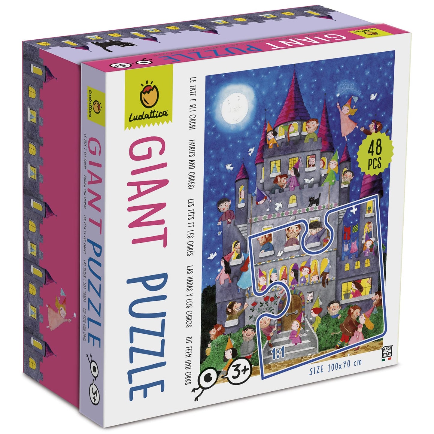 Giant Puzzle Rompecabezas Gigante