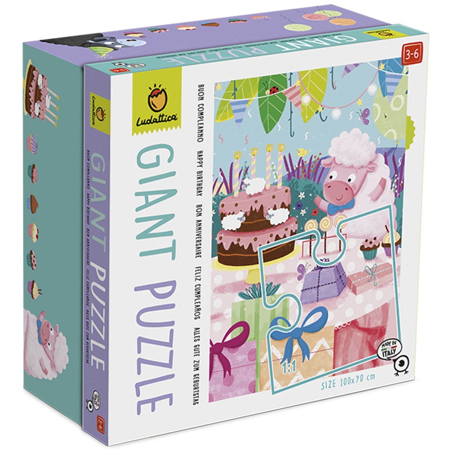 Giant Puzzle Rompecabezas Gigante