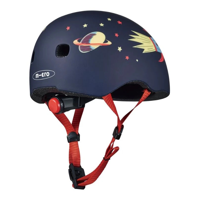 Casco micro rocket talla S