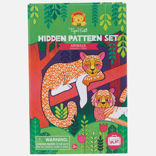 Hidden Pattern Animals