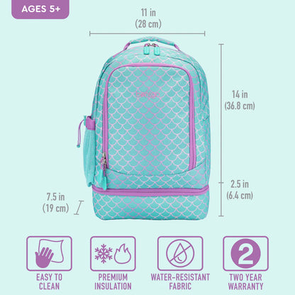 Mochila Bentgo Kids 2 en 1 - Sirenita