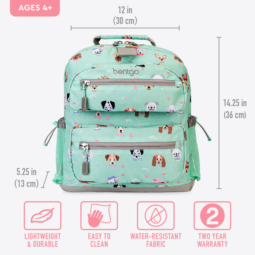 Mochila Escolar Bentgo Kids - Puppy Love