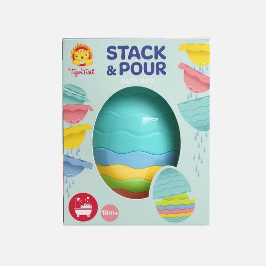 juguete ducha Stack Pour - Bath Egg