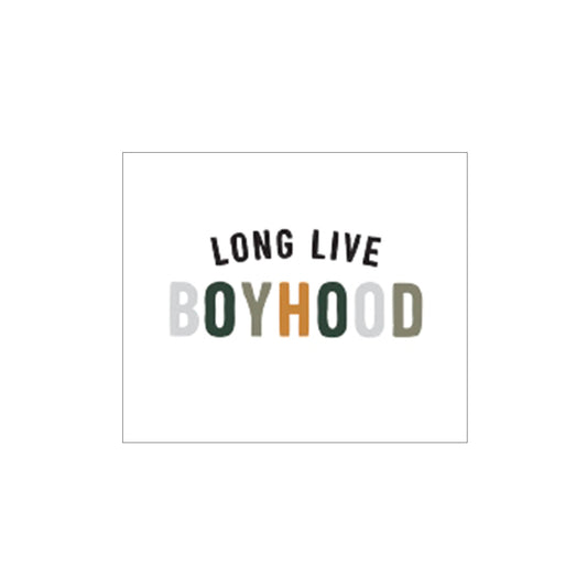 Cuadro Madera Long Love Boyhood