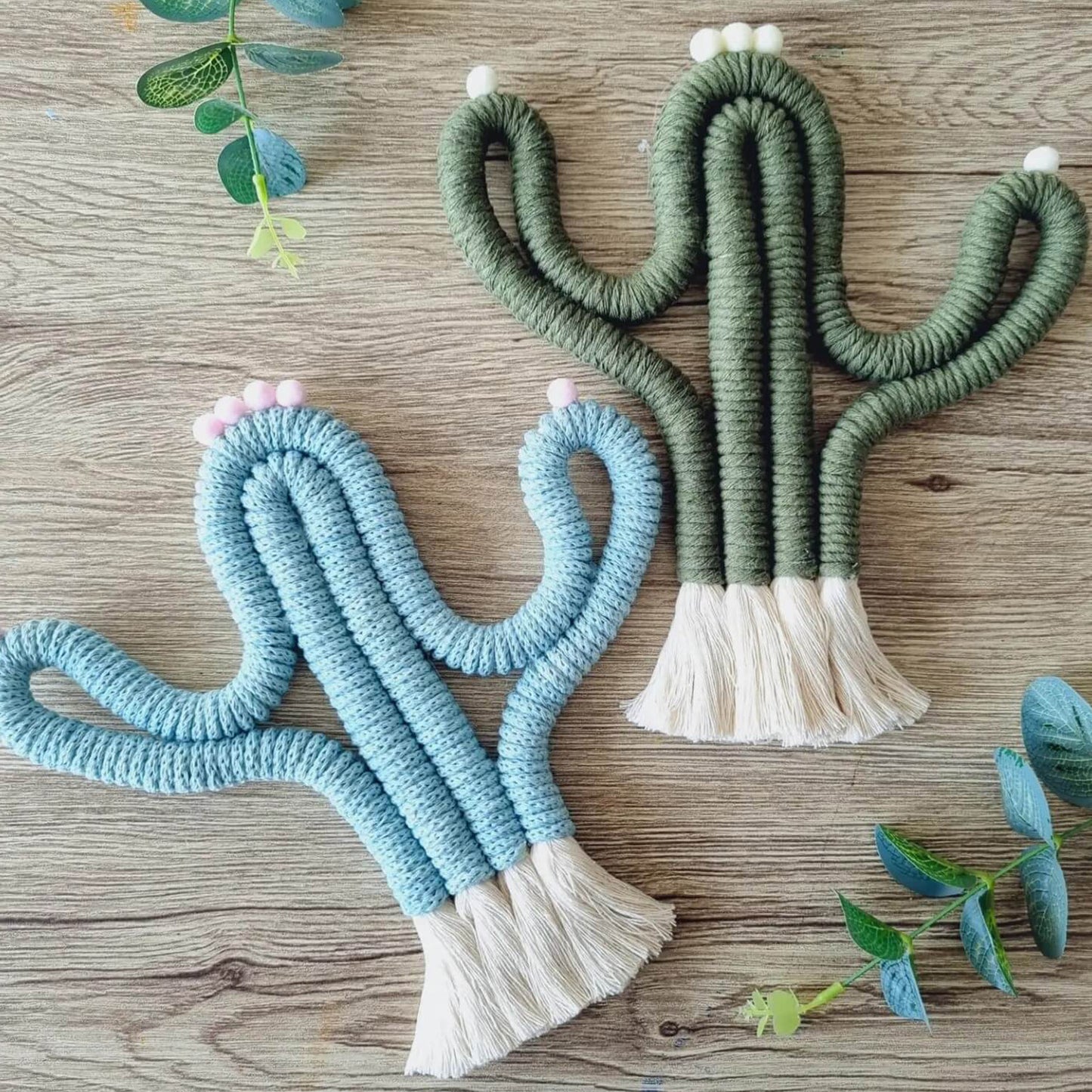 Cactus Macramé