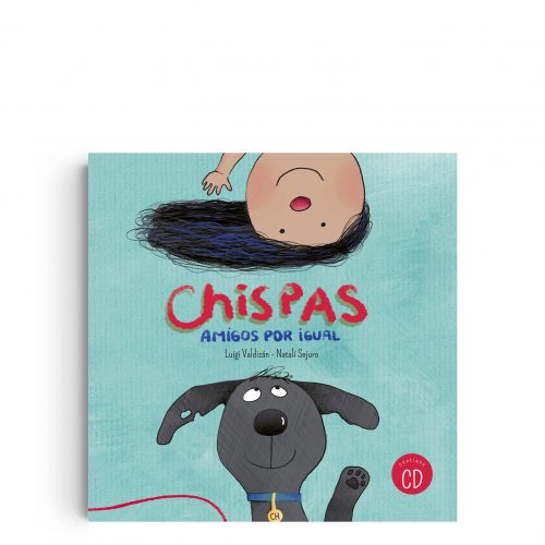 Libro Chispas amigos por igual