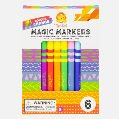 Colour Change Magic Markers