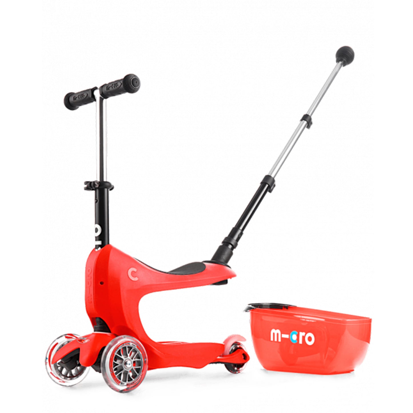 Micro Mini2go Deluxe Plus Rojo