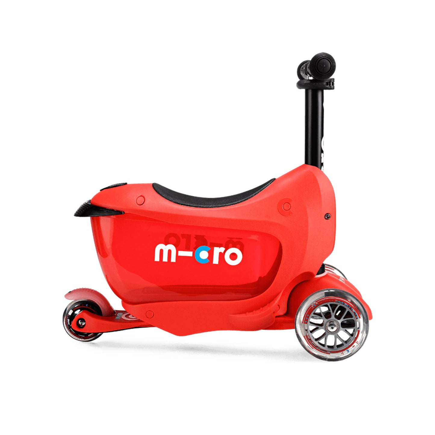 Micro Mini2go Deluxe Plus Rojo