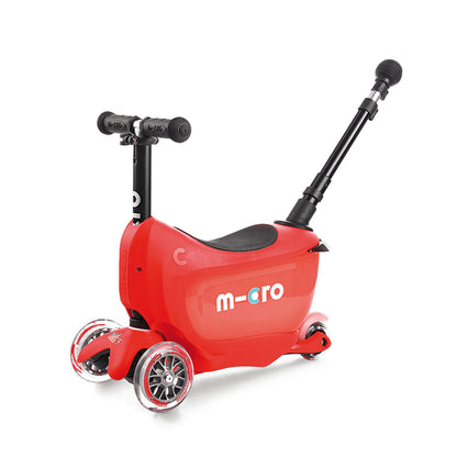 Micro Mini2go Deluxe Plus Rojo