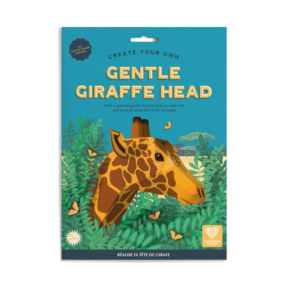 Origami - Gentle Giraffe Head