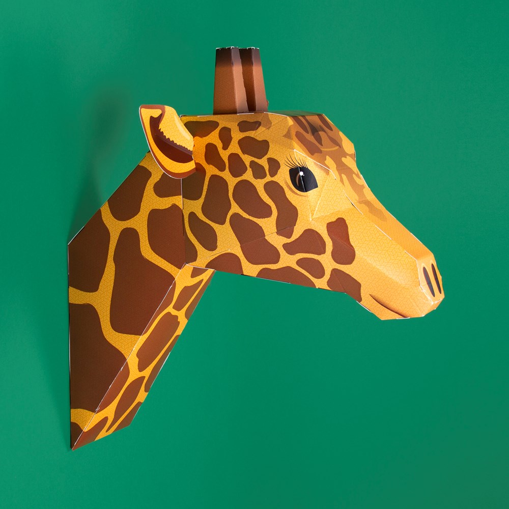 Origami - Gentle Giraffe Head