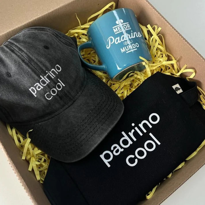 Gorra Padrino Cool Negro