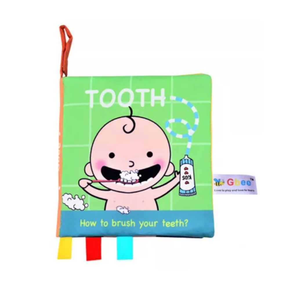 Libro sensorial Tooth