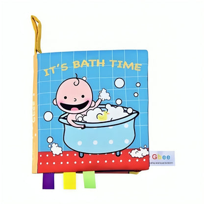 Libro de Tela Its Bath Time