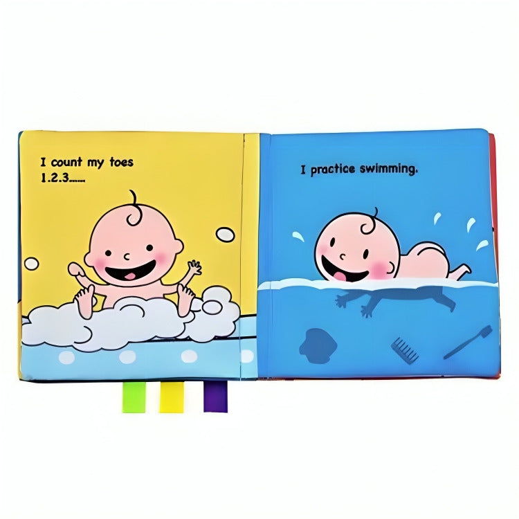 Libro de Tela Its Bath Time