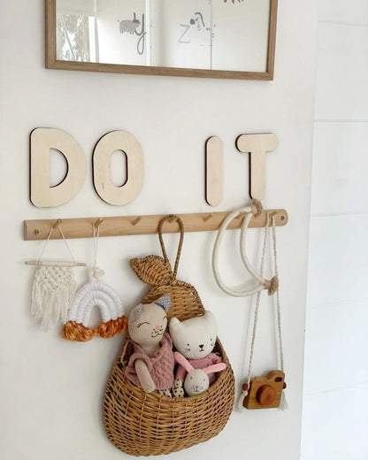 Wooden Letters - Letras decorativas