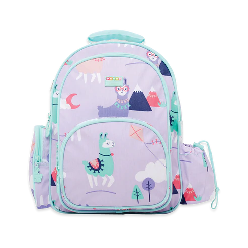 Mochila Backpack Large - Loopy Llama