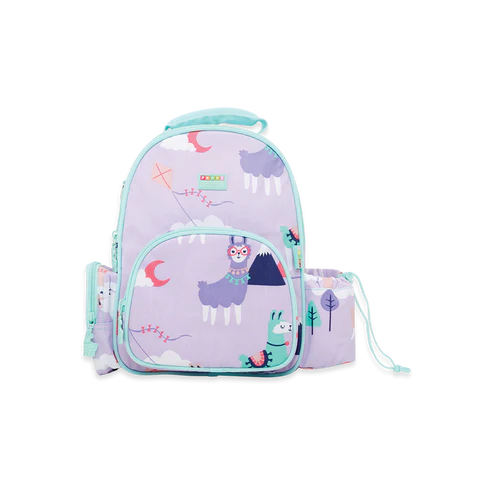 Mochila Backpack Medium - Loopy Llama