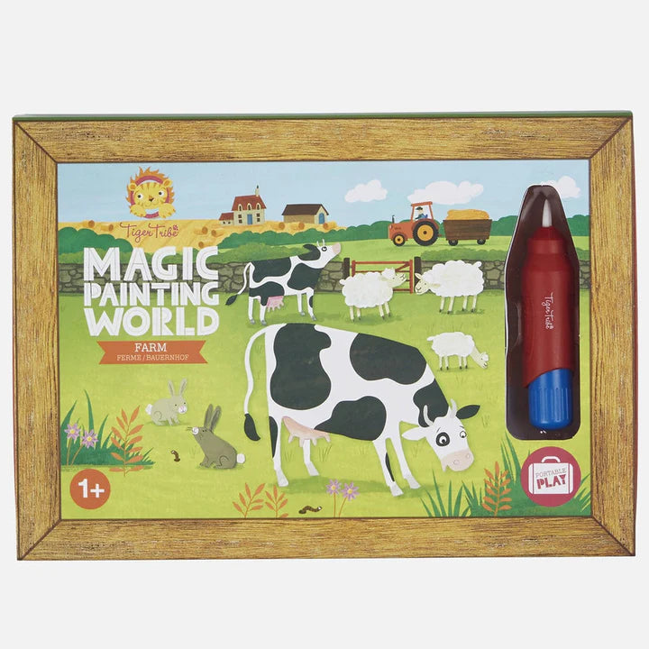 Magic Painting World Farm