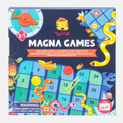 Magna Games - Snakes Iadders Tic - Tac - Toe