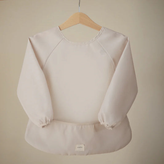 Mushie Long Sleeve Bib - Babero Manga Larga