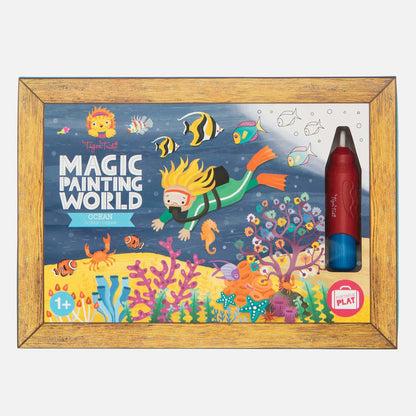 Pintura Mágica - Magic Painting World - Ocean