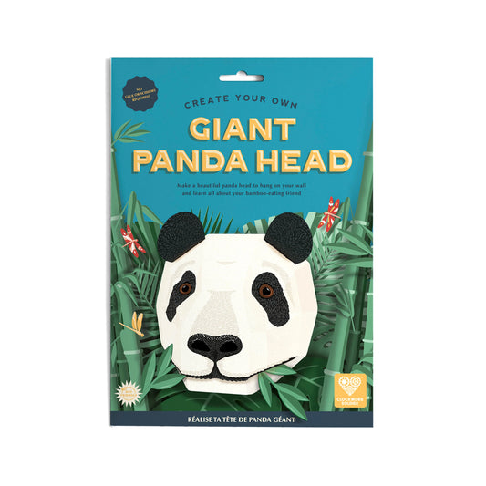 Origami - Giant Panda Head