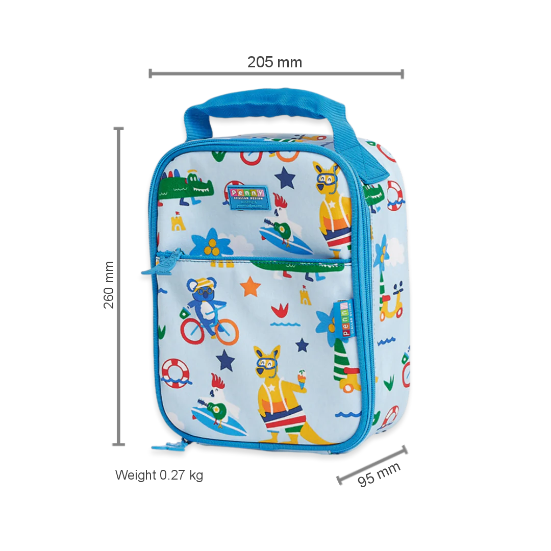 Lonchera Large Insulated Lunch Bag - Kanga Crew