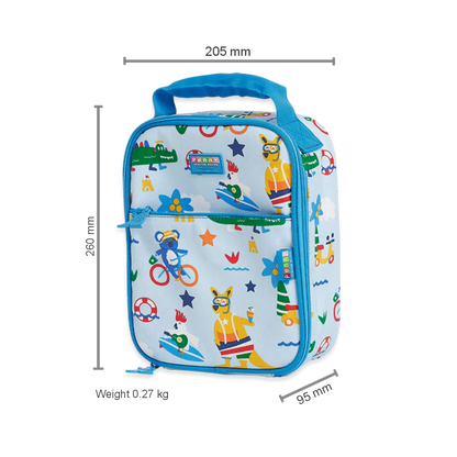 Lonchera Large Insulated Lunch Bag - Kanga Crew