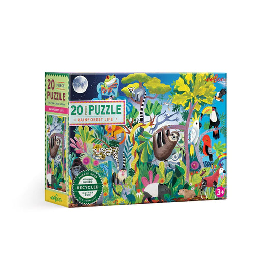 Puzzle Rainforest Life - 20 PC