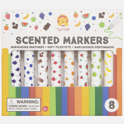 Scented markers