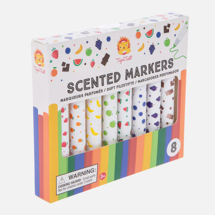 Scented markers