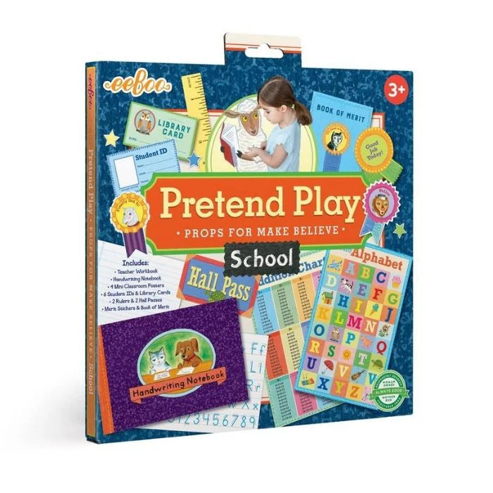 Juego de Mesa - School Pretend Play